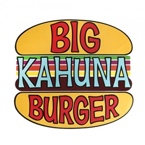 Custom Made Stickers | Big Kahuna Burger Stickers | Customst
